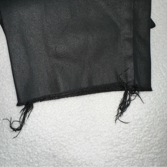 Abercrombie Curve Love Ankle Straight Ultra High Rise in Black - Picture 5 of 6